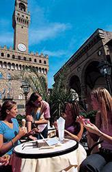 City tour and learn Italian in Florence