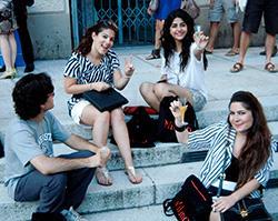 Spend your summer in Milan with us