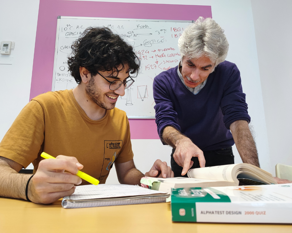 大学進学のための個別指導