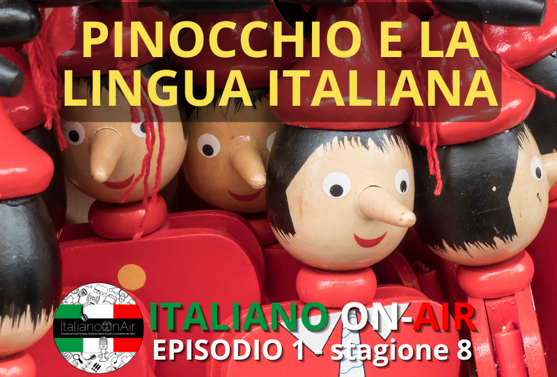 Italiano on-air, the podcast on Italian Languate, is back with a new season